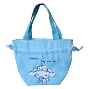 Cinnamoroll Drawstring Bag